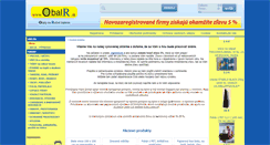 Desktop Screenshot of obalr.sk